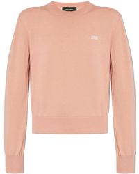 DSquared² - Round-Neck Knitwear - Lyst