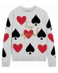 Mc2 Saint Barth - Round-Neck Knitwear - Lyst