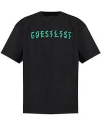 44 Label Group - T-Shirt Met Logo - Lyst