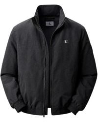 Calvin Klein - Light Jackets - Lyst