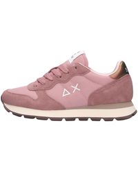 Sun 68 - Ally Solid Sneakers - Lyst