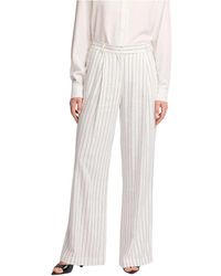 Kocca - Pinstripe Palazzo Broeken - Lyst