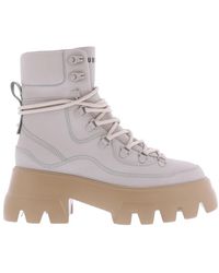 Nubikk - Shoes > boots > lace-up boots - Lyst