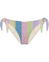 MC2 Saint Barth - Badmode ,Veelkleurig ,Kleurrijke Zee Kleding Met Franjes - Lyst