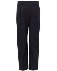 Bottega Veneta - Cotton Pants Seam Detail - Lyst