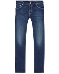 Hand Picked - Klassische denim jeans für den alltag - Lyst