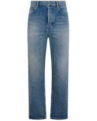 Saint Laurent - Straight Jeans - Lyst