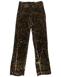 MASSCOB - Trousers > wide trousers - Lyst