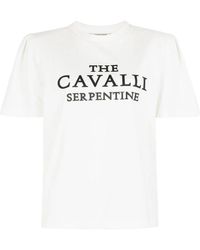 Roberto Cavalli - T-Shirts - Lyst