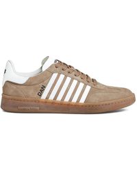 DSquared² - Braune flache schuhe - Lyst