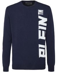 Philipp Plein - Round-Neck Knitwear - Lyst