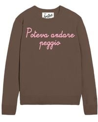 MC2 Saint Barth - Round-Neck Knitwear - Lyst
