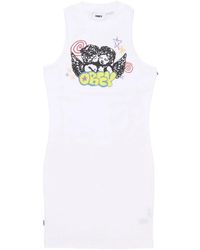 Obey - Short Dresses - Lyst