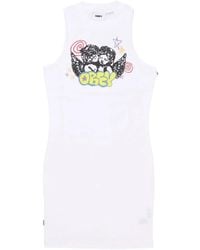 Obey - Short Dresses - Lyst