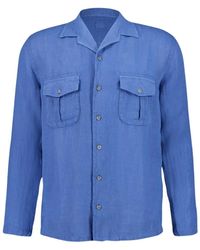 120% Lino - Casual Shirts - Lyst