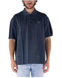 Timberland - Polo in denim - Lyst