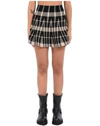 MSGM - Short Skirts - Lyst