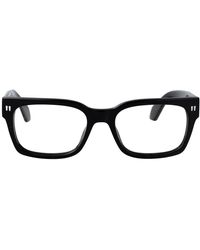 Off-White c/o Virgil Abloh - Stylische Brille Stil 53 Optisch - Lyst