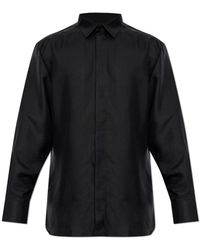 Tom Ford - Drapy Twill Fluid Fit Shirt - Lyst