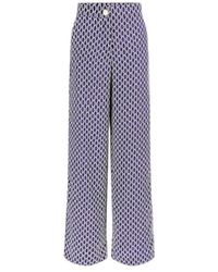 Guess - Trousers > wide trousers - Lyst