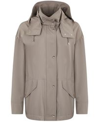 Moorer - Parkas - Lyst