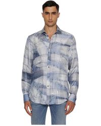 John Richmond - Shirts > casual shirts - Lyst