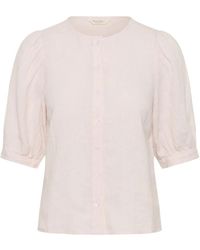 Part Two - Overhemden ,Roze ,Blouses - Lyst