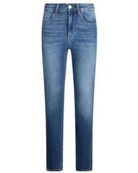 Liu Jo - Skinny Fit Jeans - Lyst