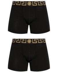 Versace - Zweierpack boxershorts - Lyst
