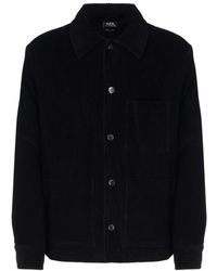 A.P.C. - Emile Jacket - Lyst