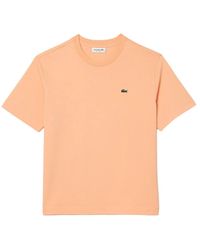 Lacoste - Camiseta de lujo de algodón orgánico - Lyst