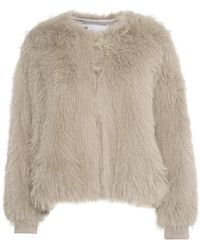 Kaos - Faux Fur & Shearling Jackets - Lyst