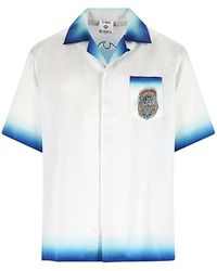 CASABLANCA - Short Sleeve Shirts - Lyst