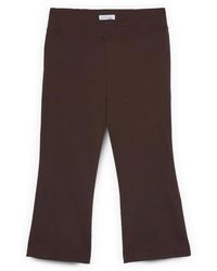 FIORELLA RUBINO - Cropped Trousers - Lyst