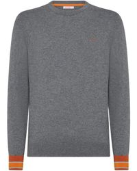 Sun 68 - Round-Neck Knitwear - Lyst