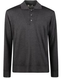 Altea - Polo-Kragen Pullover - Lyst