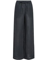 co'couture - Loisecc linen pant in ink - Lyst