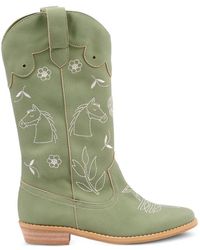 Stella McCartney - Cowboy & Biker Boots - Lyst