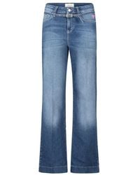 Cartoon - Straight Fit Stretch Jeans - Lyst