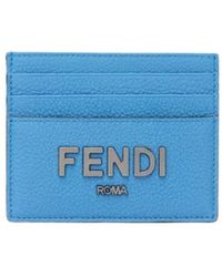 Fendi - Fiordaliso Kaarthouder - Lyst