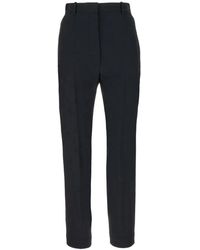 McQueen - Slim-Fit Trousers - Lyst