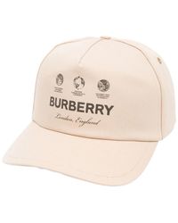 Burberry Petten - - Heren - Naturel