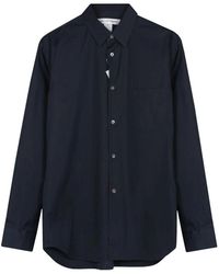 Comme des Garçons - Long sleeve camicia - Lyst