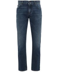 Dolce & Gabbana - Slim-Fit Jeans - Lyst