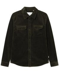 Les Deux - Kody Heavy Corduroy Overshirt - Lyst