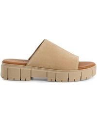 Tamaris - Flache Sandalen Wedge Mule - Lyst