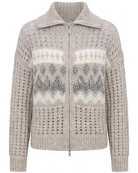 Peserico - Cardigans - Lyst