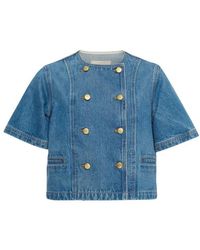 Ulla Johnson - The Serge Short Sleeve Jacket - Lyst