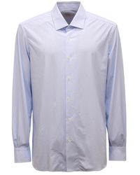 Mazzarelli - Casual Shirts - Lyst