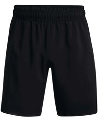 Under Armour - Uomo Woven Graphic Short - Lyst